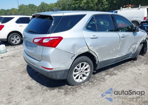 2020 Chevrolet Equinox Fwd 2Fl z USA, uszkodzony, nr VIN 3GNAXJEV5LS711322